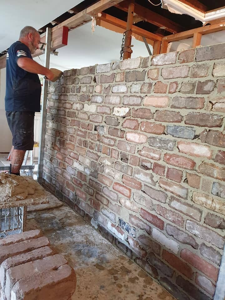 Bricklaying services by Bay and Basin Bricklaying bricklayers
