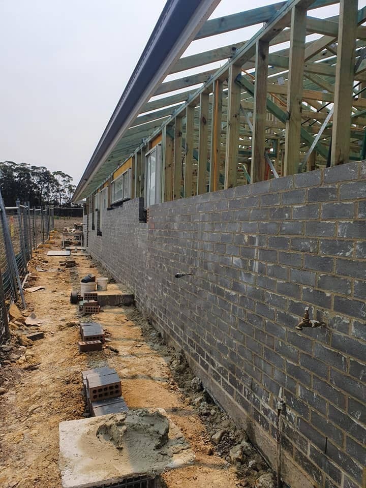 Bricklaying project by Bay and Basin Bricklaying in Shoalhaven