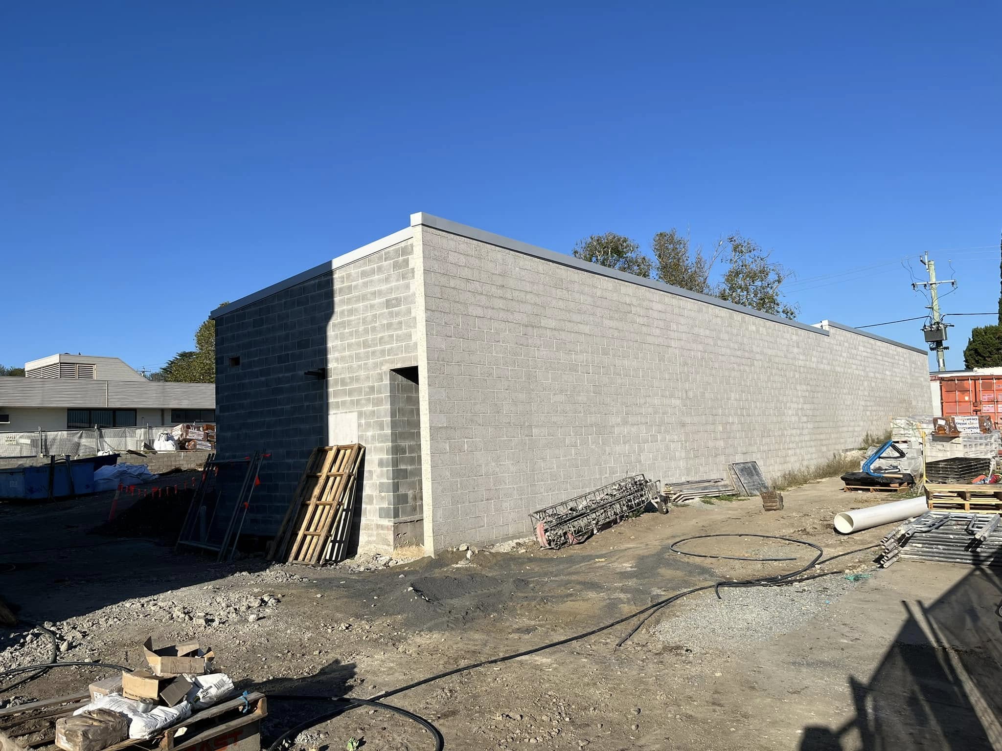 Wall Bricklaying in Bega in Bega